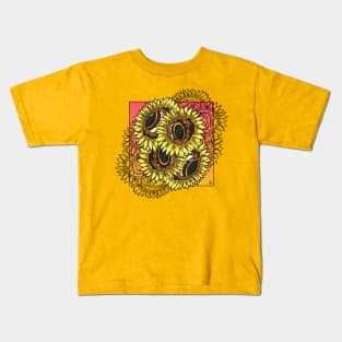 Sunflower Sees Kids T-Shirt